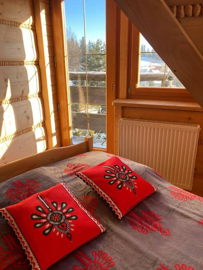 Willa Bukowina Daire Bukowina Tatrzańska Dış mekan fotoğraf