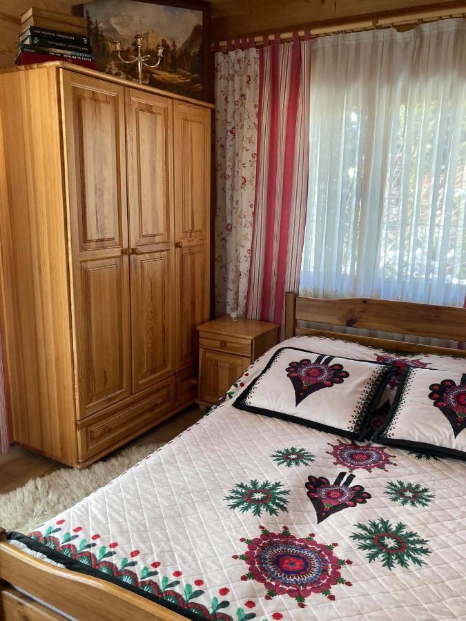 Willa Bukowina Daire Bukowina Tatrzańska Dış mekan fotoğraf