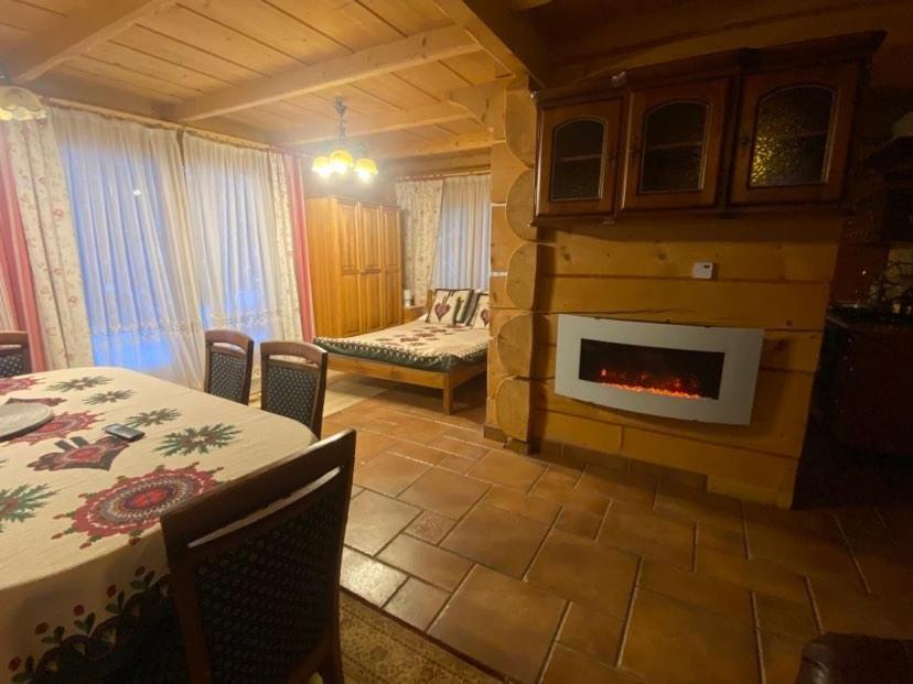 Willa Bukowina Daire Bukowina Tatrzańska Dış mekan fotoğraf
